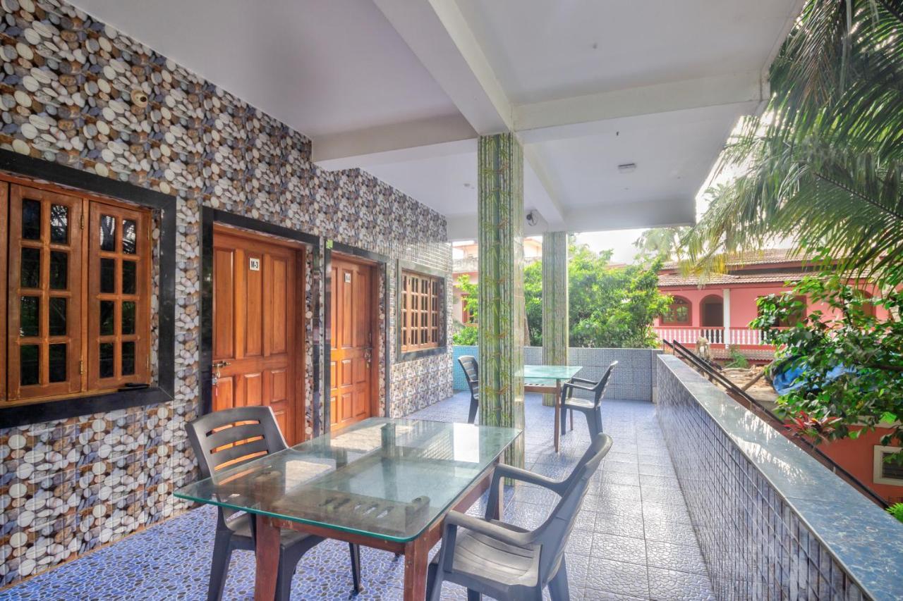 Marcelo Holiday Home Goa Baga Zewnętrze zdjęcie